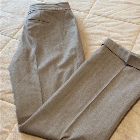 Sigrid Olsen Collection tan wool Trousers - Picture 4 of 6